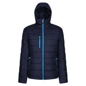 Regatta Professional Mens Thermal Padded Jacket / Navy/French Blue
